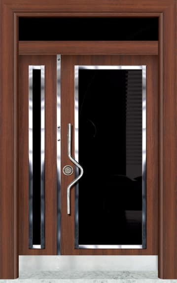 Glass Villa Door Model