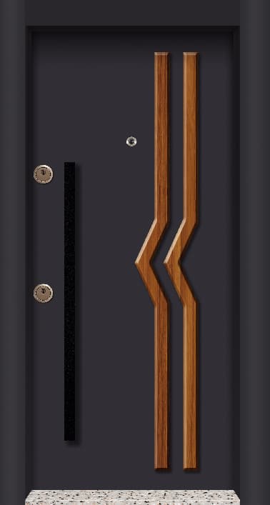 Simple Luxury PVC Door